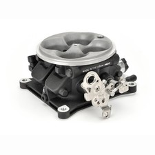 Fast Fuel Injection Throttle Body 304154 Cast Aluminum 4150 Square Bore Fast Fuel Injection Throttle Body 304154 Cast Aluminum 4150 Square Bore