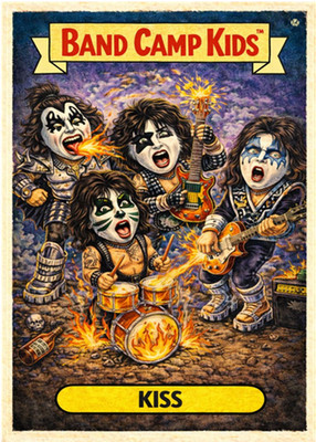 KISS GENE SIMMONS BAND CAMP KIDS## BUY 5 GET 1 FREE # or 30% OFF 12 OR MORE
