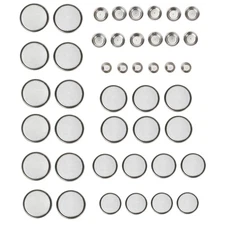 Performance Tool W483 44 Piece Button Cell Battery Pack