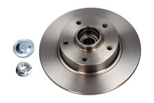 2x MAXGEAR Bremsscheibe 19-1975 für MEGANE FLUENCE DZ0 RENAULT BZ0 3 Hatchback