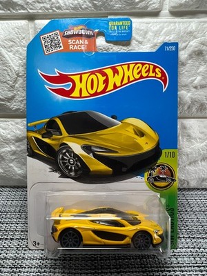 Hot Wheels HW Exotics 1/10 McLaren P1 71/250 Yellow