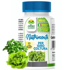 Concime Fertilizzante Nutrimento per Idroponica per Serra Piante 100 ml
