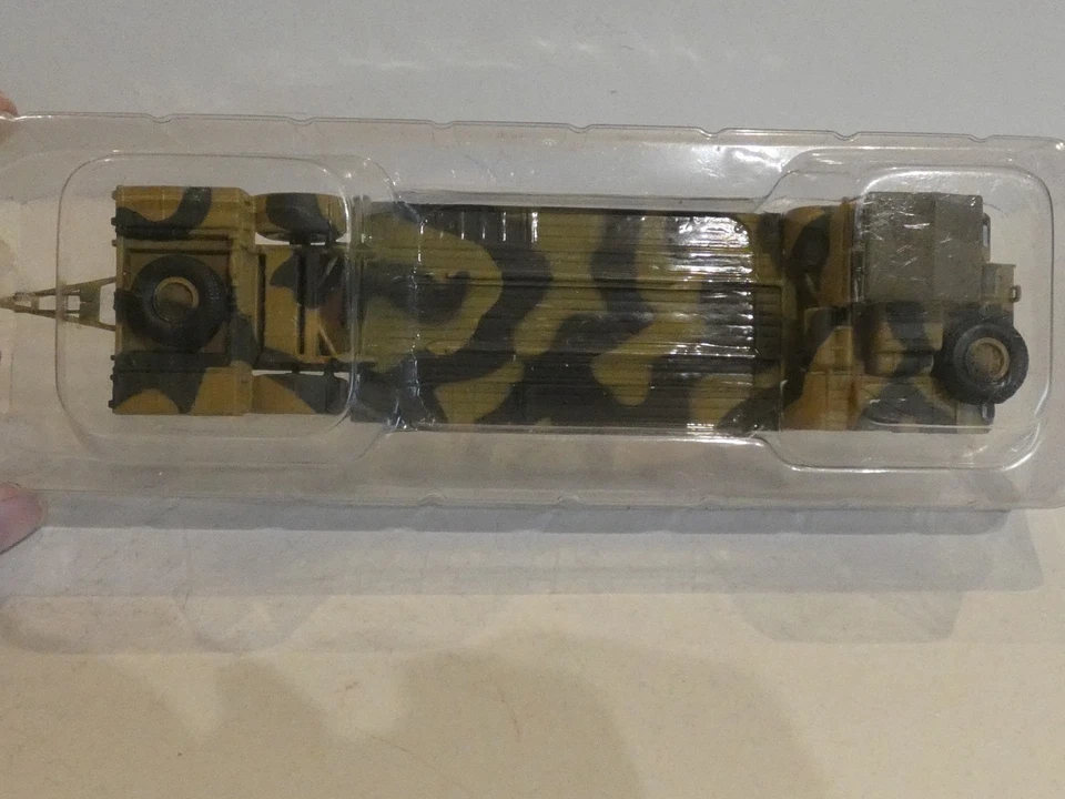 miniature Remorque porte char Altaya 1/72 - Photo 2/2