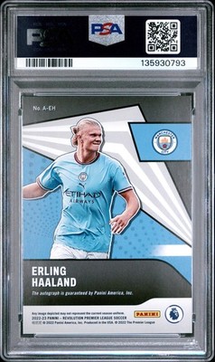 ハーランド　オートグラフ 2022-23 Panini Revolution Premier League - Autographs Erling
