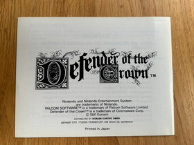 NES - Defender of the Crown | CIB