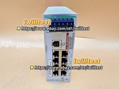 SCHNEIDER ELECTRIC MODICON TCSESB083F23F0 CONNEXIUM BASIC SWITCH 8TX-