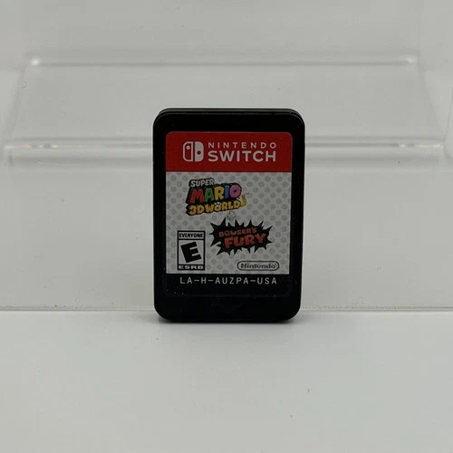 Super Mario 3D World + Bowser's Fury (Nintendo Switch, 2021) Cartridge Only