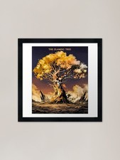 The Flaming Tree Framed Art Print Framed Wall Art Poster Canvas Print Picture