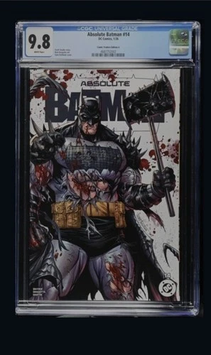 🔥 Absolute Batman #14 CGC 9.8 Graded Tyler Kirkham Variant Limited Edition A