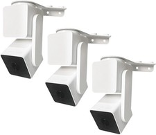 ALLICAVER Wyze Cam Pan V3 Mount, 270 Degrees Outside Pack of 3