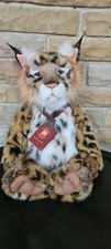 Charlie Bears LOKI Lynx