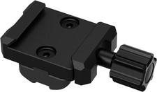 Arca-Swiss Bipod Adapter ARCA Rail Mount Harris  Atlas NC Bipods Knob
