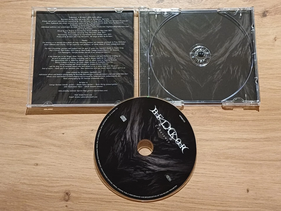 BE LAKOR - COHERENCE CD! INSOMNIUM-/AMORPHIS-/WOLFHEART-SOUNDALIKES! TOPP!! - Bild 2 von 3