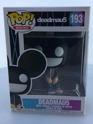 Funko POP! Rocks Deadmau5 #193 Vinyl Figure NOT MINT