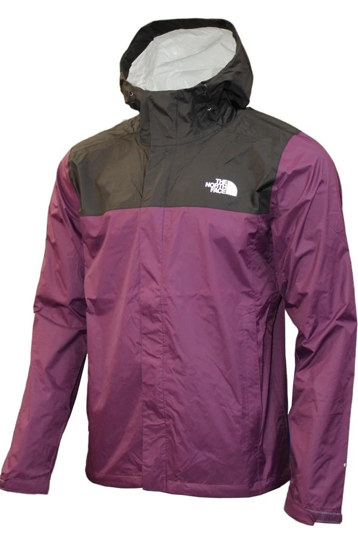 The North Face Men’s Venture Jacket Black Currant NF0A5EH8V6V Size XXL