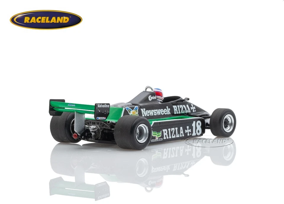 March 821 F1 March GP Team GP Sudafrica Kyalami Raul Boesel, Spark 1:43, S7173 - Immagine 2 di 4