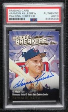 PSA/DNA 2003 Topps Harmon Killebrew #RB-HK PSA/DNA Authentic Card & Auto HOF 0o9