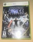 LucasArts Star Wars: The Force Unleashed Xbox 360 Manual Included