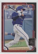 2015 Bowman Draft Asia Exclusive Black & Red JC Cardenas #156 fm0