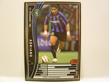Panini WCCF 2005-06 Adriano Leite Ribeiro 1982 Brazil No.10 FC Inter Milan FW/CF