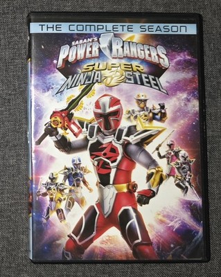 Power Rangers Super Ninja Steel, Komplette Staffel, DVD