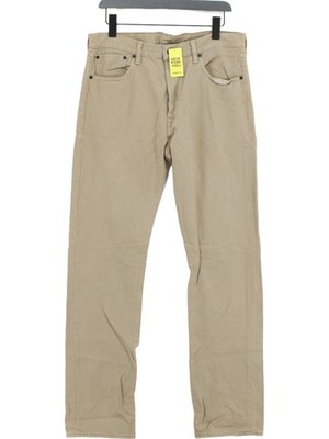 Levi s Herren Jeans L hellbraun 100% Baumwolle Straight