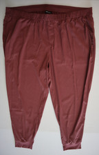 The North Face Women's Plus Sz 3XL Wild Ginger/Red Brown Aphrodite Jogger Pants
