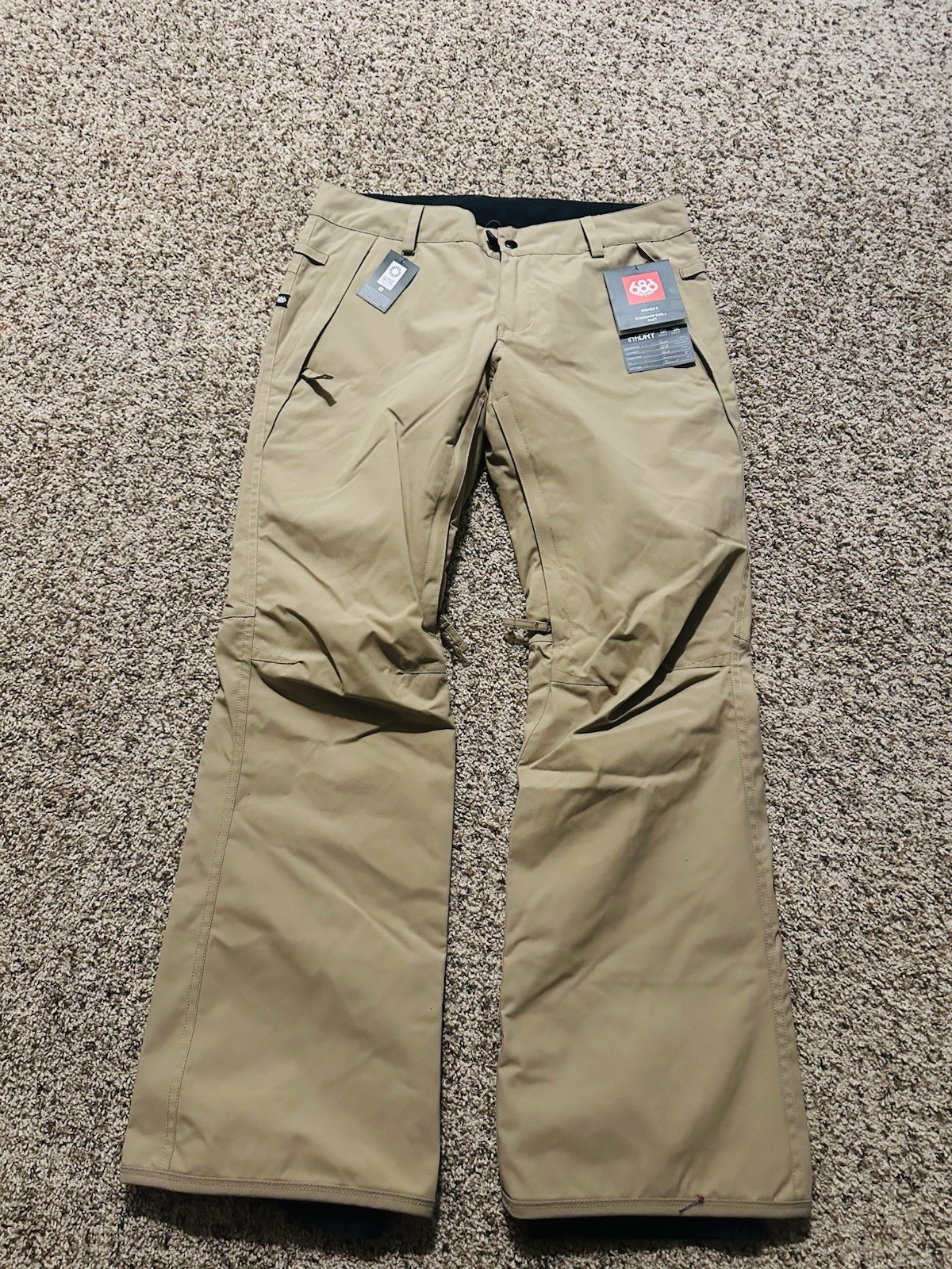 686 Pants Women All Weather Insulated Waterproof 5K Infidry Snowboard