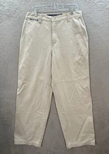 Vintage JNCO Jeans Pants Mens 34x32 Tan Patroller Wide Leg Baggy Skater 90s Y2K