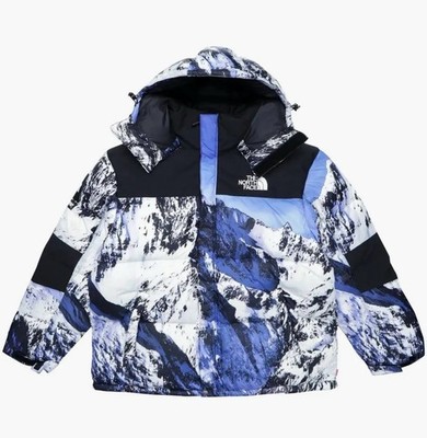 Supreme x The North Face Mountain Baltoro Jacket Blue Men s Size M Rare Item