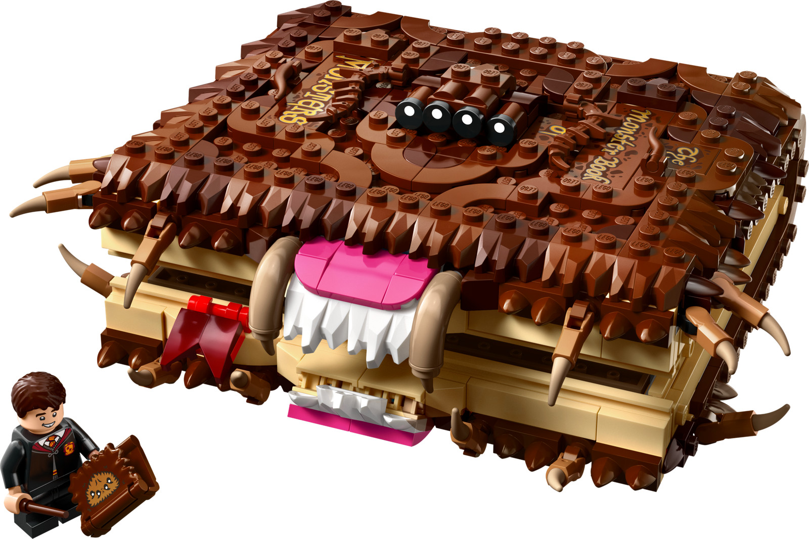 Regalo LEGO Harry Potter 76449 Libro dei Mostri - Spedizione Rapida