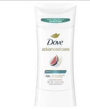 2pack Dove Advanced Care 72 Hour Antiperspirant Deodorant Restore 2.6oz / 74g