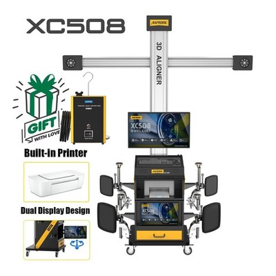 AUTOOL  XC508 3D Achsvermessungsgerät Achsmessgerät 3D Achsvermessung Maschine