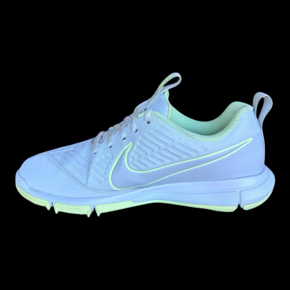 Zapatos de golf para mujer Nike Explorer 2 AA1846-001 gris claro parte superior baja con cordones talla 6,5” Foto 4 de 4