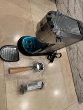 De'Longhi EC885M Dedica Arte Espresso Machine Upgraded Bottomless Portafilter