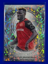 Victor Boniface Bayer 04 Levekusen Ultimate Stage Chrome 24/25 Topps Flagship #U