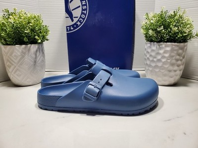 Birkenstock Boston EVA Clog Shoes Men's Eur 43/US 10 Regular Fit 1027341   New