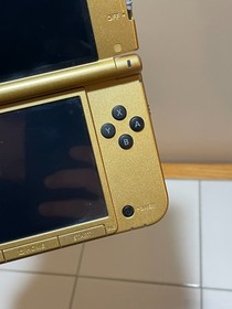 Nintendo 3DS XL Legend of Zelda Link Between Worlds Gold Console + Games WORKS