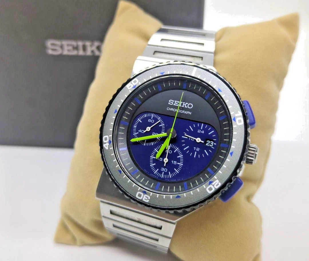 SEIKO GIUGIARO Design 7T12-0AX0 Chronograph Watch Limited to 