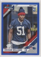 2019 Panini Donruss Rookies Press Proof Blue Joejuan Williams #271 0a3