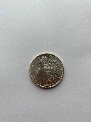 1888  Morgan Silver Dollar, BU beautiful coin