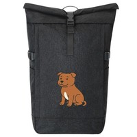 Kurierrucksack Staffordshire Bullterrier Comic Staffi Geschenkidee Staffordshire