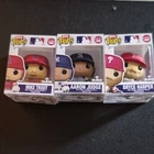 Funko Bitty Pop! MLB Mini Vinyl Figures Mike Trout Judge Harper 3-Pack