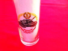 Glas Bierglas NVA Panzerregiment 14, Truppenteil Karol Swierczewski, Spremberg