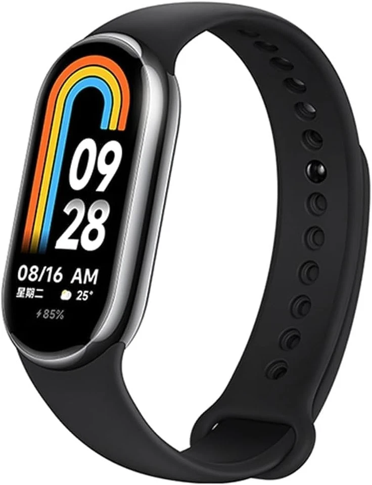 Xiaomi Mi Smart Band 8 Fitness-Tracker & Aktivitäts-Tracker Schwarz "wie neu"
