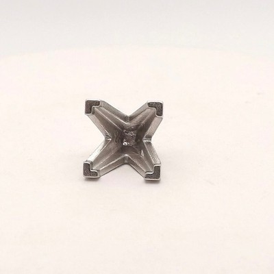 Solid Platinum Princess Cut Head 8mm - 9mm Diamond Gemstone For Ring Finding New