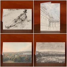 Greenwich Greeting Cards, A5 Art Prints - 8 Artwork Choices