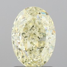 2.01 CT Oval Modified Brilliant W to X Range Diamond – GIA Certified 1791.04 per carat