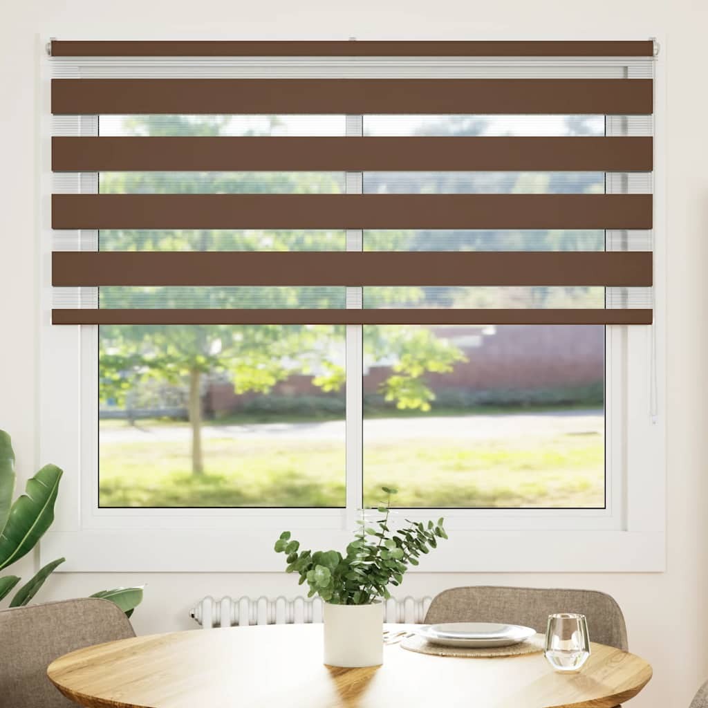 Installazione Facile Tenda Zebra 150,9 cm - Poliestere Alta Tenuta