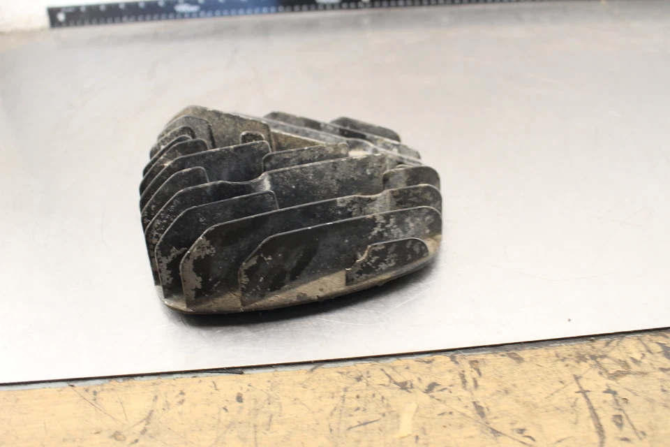 Honda MR250 1976 motor cilindro cubierta de cabeza S763 Foto 4 de 4